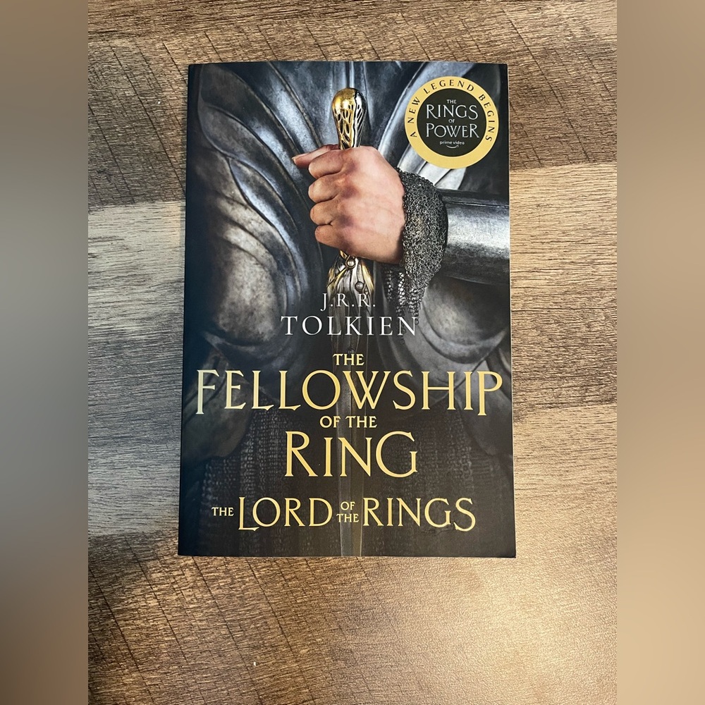 BOOK: The Fellowship of the Ring by J.R.R Tolkien (paperback)